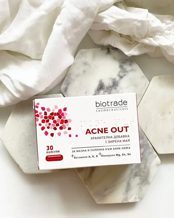 Acne Out хранителнa добавкa, 30 капсули - Image 4