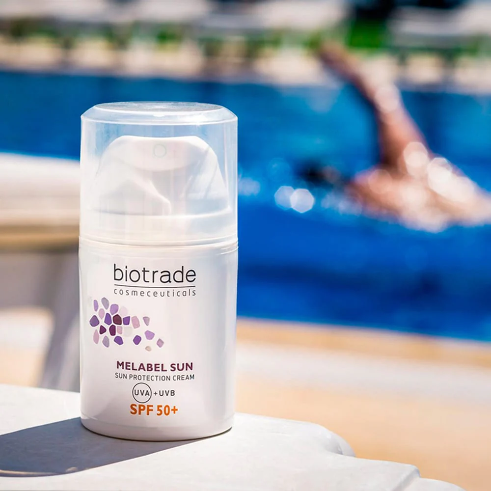 Melabel Sun SPF  50+ слънцезащитен крем за лице, 50 мл - Image 3
