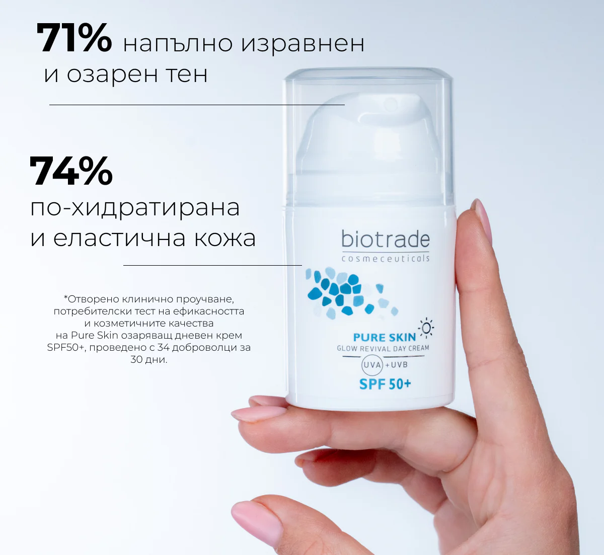 Pure Skin: дневен и околоочен крем - Image 5